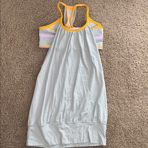 Brand new Lululemon tank with built in bra